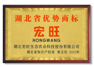 湖北省优势商标
